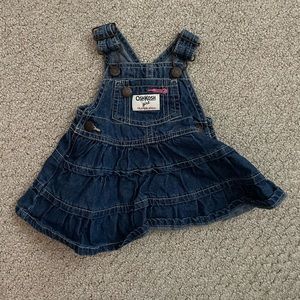 OshKosh overall dress